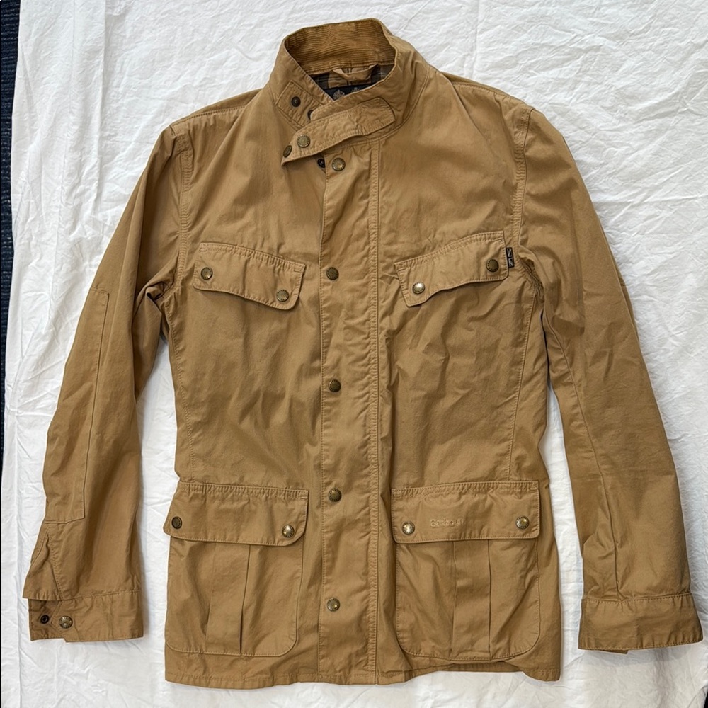 Barbour Tan Field Jacket